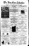 Long Eaton Advertiser Saturday 23 August 1890 Page 1