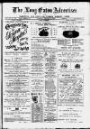 Long Eaton Advertiser Saturday 31 January 1891 Page 1