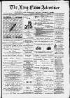 Long Eaton Advertiser Saturday 15 August 1891 Page 1