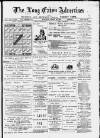 Long Eaton Advertiser Saturday 29 August 1891 Page 1