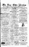 Long Eaton Advertiser Saturday 10 March 1894 Page 1