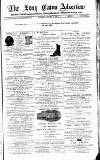 Long Eaton Advertiser Saturday 26 January 1895 Page 1