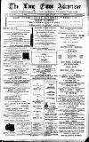 Long Eaton Advertiser Saturday 28 March 1896 Page 1