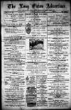 Long Eaton Advertiser Saturday 22 January 1898 Page 1