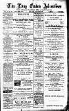 Long Eaton Advertiser Saturday 28 January 1899 Page 1
