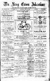 Long Eaton Advertiser Saturday 23 June 1900 Page 1