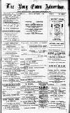 Long Eaton Advertiser Friday 07 September 1900 Page 1