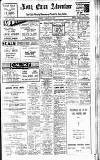 Long Eaton Advertiser Friday 10 March 1939 Page 1