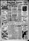 Long Eaton Advertiser Saturday 03 January 1953 Page 1