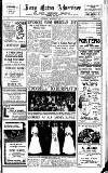 Long Eaton Advertiser Saturday 23 March 1957 Page 1