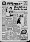 Long Eaton Advertiser Thursday 22 October 1981 Page 1