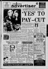 Long Eaton Advertiser Thursday 01 November 1984 Page 1
