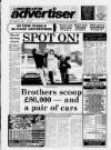 Long Eaton Advertiser Friday 12 February 1988 Page 1