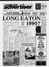 Long Eaton Advertiser Friday 01 April 1988 Page 1