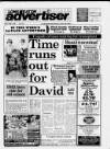 Long Eaton Advertiser Friday 08 April 1988 Page 1