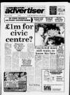 Long Eaton Advertiser Friday 15 April 1988 Page 1