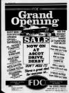 Long Eaton Advertiser Friday 28 October 1988 Page 10