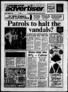 Long Eaton Advertiser Friday 02 December 1988 Page 1