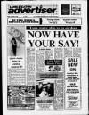 Long Eaton Advertiser Friday 06 January 1989 Page 1