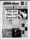 Long Eaton Advertiser Friday 12 May 1989 Page 1