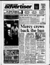 Long Eaton Advertiser Friday 13 October 1989 Page 1