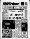 Long Eaton Advertiser Friday 27 October 1989 Page 1