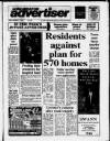 Long Eaton Advertiser Friday 17 November 1989 Page 1