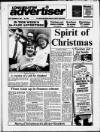 Long Eaton Advertiser Friday 22 December 1989 Page 1