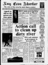Long Eaton Advertiser Friday 01 March 1991 Page 1