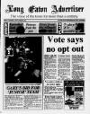 Long Eaton Advertiser Friday 01 October 1993 Page 1