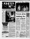 Long Eaton Advertiser Friday 01 October 1993 Page 12