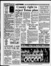 Long Eaton Advertiser Friday 20 January 1995 Page 6