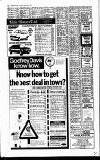 Pinner Observer Thursday 08 January 1987 Page 62