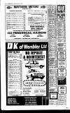 Pinner Observer Thursday 05 March 1987 Page 80