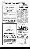 Pinner Observer Thursday 12 March 1987 Page 14