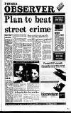 Pinner Observer Thursday 19 March 1987 Page 1