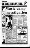 Pinner Observer Thursday 23 April 1987 Page 1