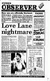 Pinner Observer Thursday 03 September 1987 Page 1