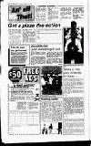 Pinner Observer Thursday 03 September 1987 Page 22