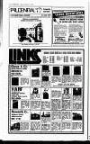 Pinner Observer Thursday 17 September 1987 Page 54
