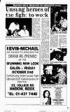 Pinner Observer Thursday 01 October 1987 Page 22