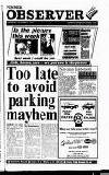 Pinner Observer Thursday 08 October 1987 Page 1