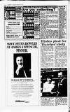 Pinner Observer Thursday 22 October 1987 Page 8