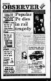 Pinner Observer Thursday 05 November 1987 Page 1