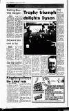Pinner Observer Thursday 05 November 1987 Page 32