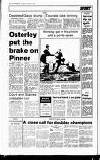 Pinner Observer Thursday 05 November 1987 Page 34