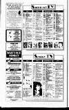 Pinner Observer Thursday 05 November 1987 Page 40