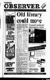 Pinner Observer Thursday 12 November 1987 Page 1