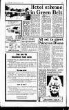 Pinner Observer Thursday 12 November 1987 Page 6