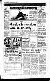 Pinner Observer Thursday 12 November 1987 Page 38